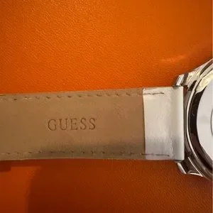 Guess | Accessories | Silver Double Face Guess Watch With 